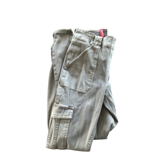 Spanx Skinny Stretch Cargo Pants With Side Pockets & Belt Loops For Women size s - Picture 5 of 5